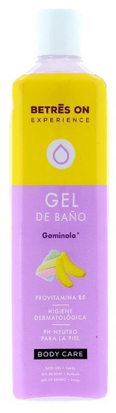 Betres On Gel De Baño Gominolas 750Ml