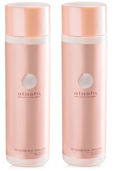 Atashi Cellular PSS Limpiador Micelar Facial Nutritivo Firmeza y Luminosidad 2x250 ml