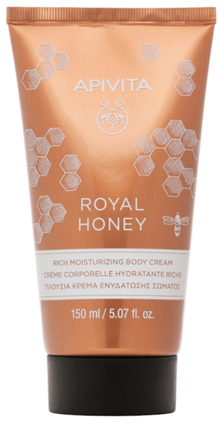 Apivita Crema Royal Honey Corporal Para Pieles Secas 150 Ml