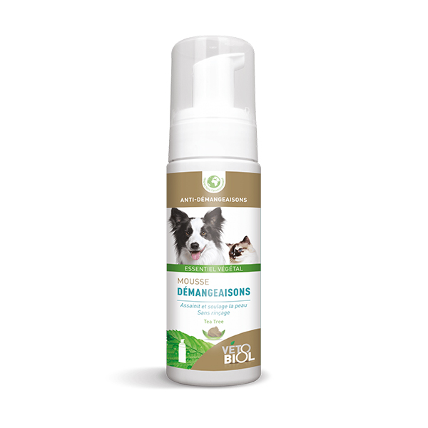 Comparer les prix de Biovetol - Mousse sans rinçage Anti-Gratte Bio - 125ml