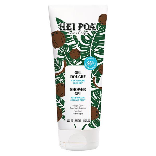 Gel Douche Coco Bio 200ml 3