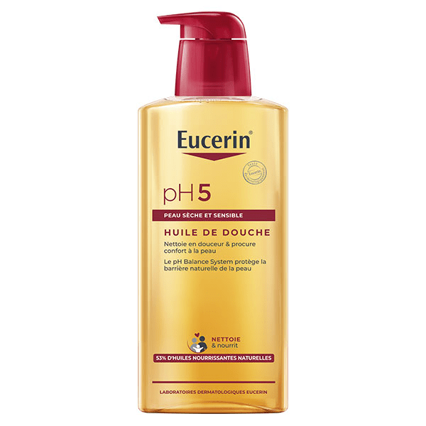 pH5 Huile de Douche Peaux Sensibles Sèches 400ml 3