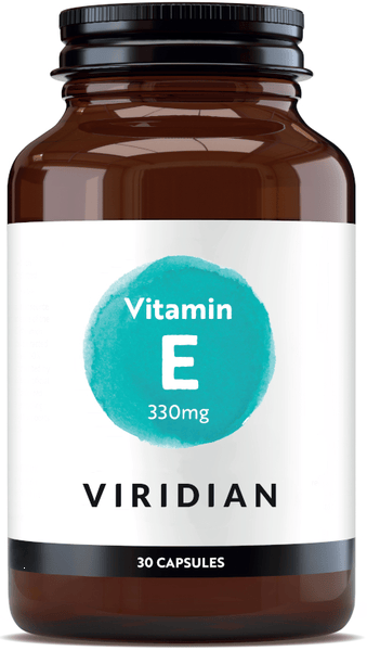 Viridian Vitamina E 330Mg 30 Cápsulas
