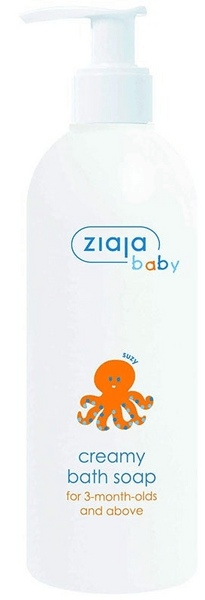 Ziaja Jabón Cremoso Baño Hipoalergénico Bebé +3m 300 ml
