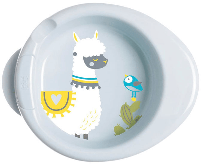 Chicco Plato Termo +6m Gris