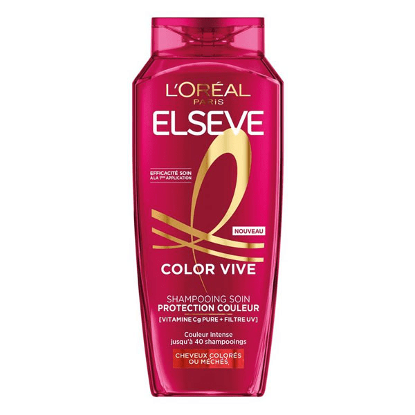 Elseve Color Vive Shampooing Protection Couleur 300 ml 2