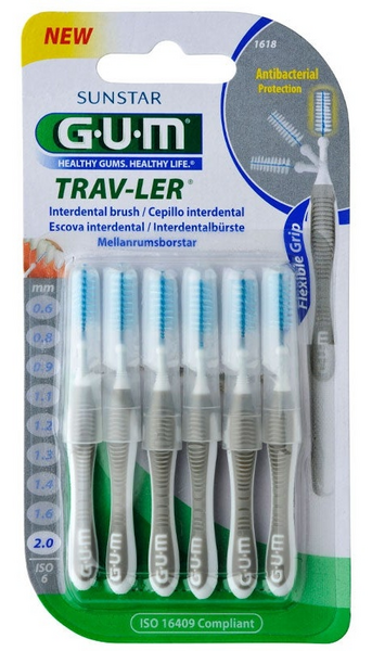 Gum Cepillo Interdental Travler 2 Mm