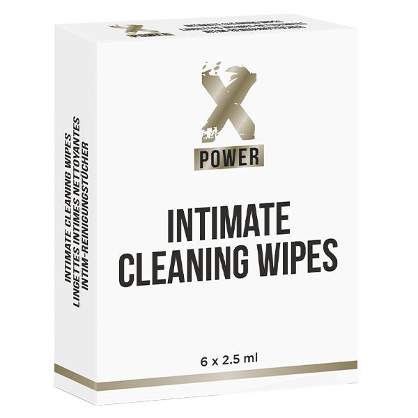 Xpower Intimate Cleaning Wipes - lingettes nettoyantes - 6 lingettes 2