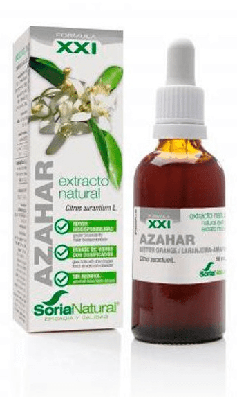 Extracto De Azahar S.xxi Soria Natural 50Ml