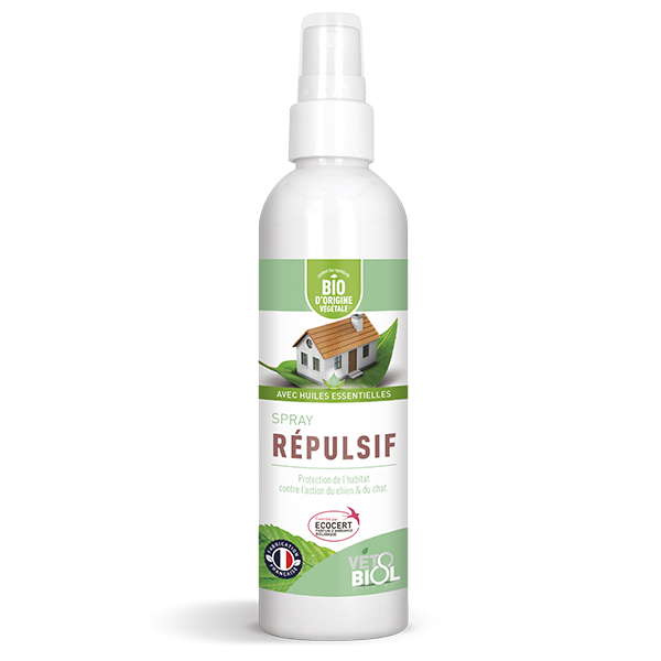 Meilleurs prix pour Vétobiol Spray Répulsif Bio 240ml