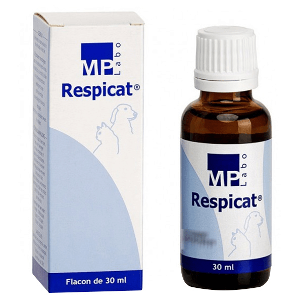 Respicat Huile Essentielle Modificateur d'Ambiance Respiratoire pour l'Habitat Chien Chat 30ml 2