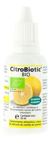 Sanitas Citrobiotic Bio Liquido 20ml