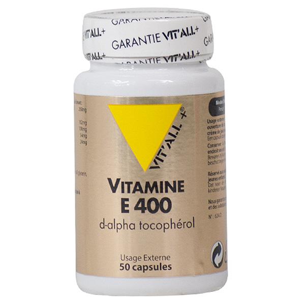 Vitamine E 400 50 capsules 2