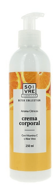 Soivre Crema Corporal Citricos 250 ml
