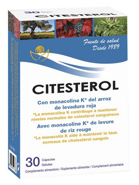 Herbetom Citesterol 30 Cápsulas