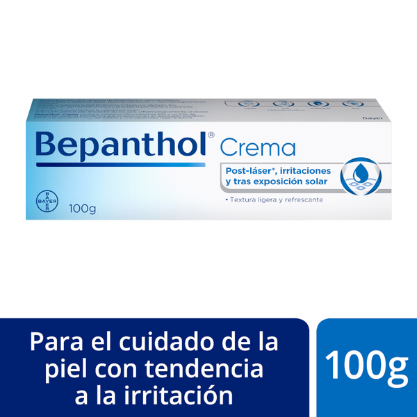 Bepanthol Crema Regeneradora Irritaciones Y Rozaduras Piel Atópica 100 Gr