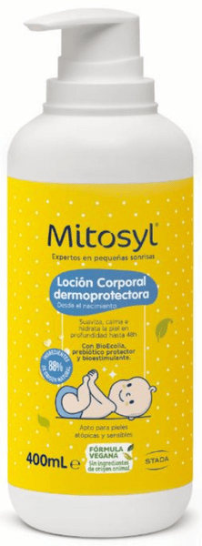 Mitosyl Loción Corporal Infantil Dermoprotectora e Hidratante 400 ml