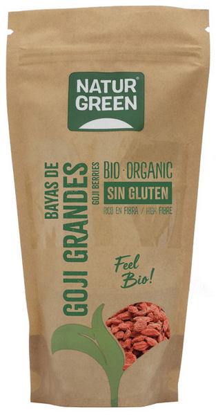 Naturgreen Baya De Goji Grande Bio 200 Gr