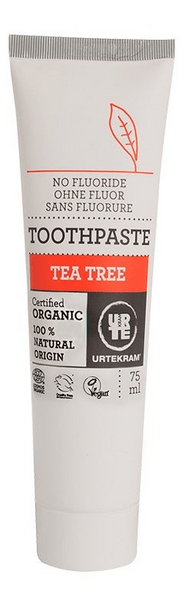 Urtekram Pasta De Dientes Arbol Del Te 75 Ml - Imagen 3