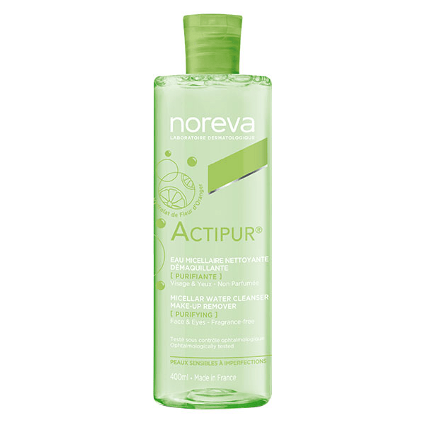 Noreva Actipur Eau Micellaire 400ml 3