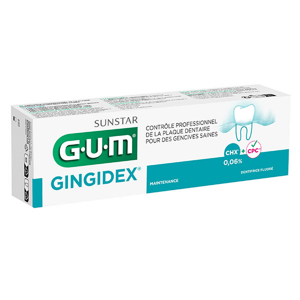 Dentifrice Gingidex Plaque Dentaire - 75ml 4