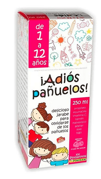 Pinisan Jarabe Adiós Pañuelos 250Ml