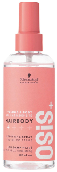 Schwarzkopf Osis Hairbody Spray De Volumen Y Tratamiento 200ml