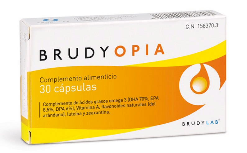 Brudy Opia 30 Cápsulas