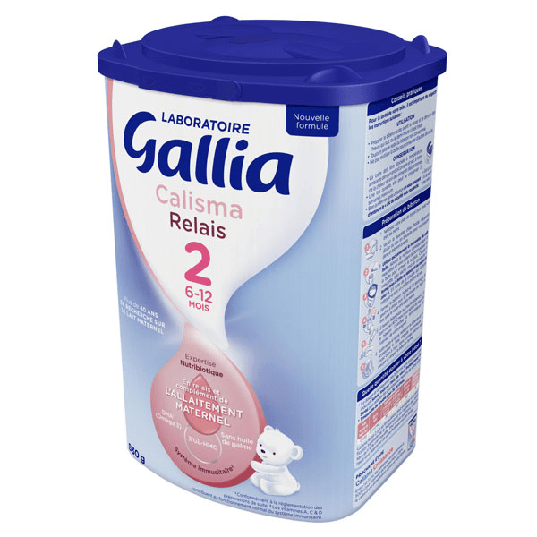 Calisma Relais Lait 2ème Âge 830g 3