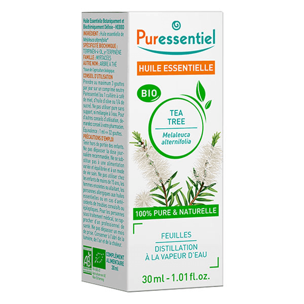 Huile Essentielle  Tea Tree Arbre à Thé Bio 30ml 3