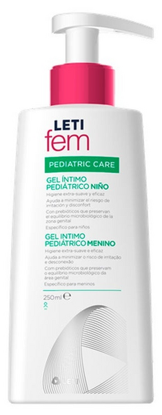 LetiFem Pediatric Care Gel Íntimo Niño 250ml
