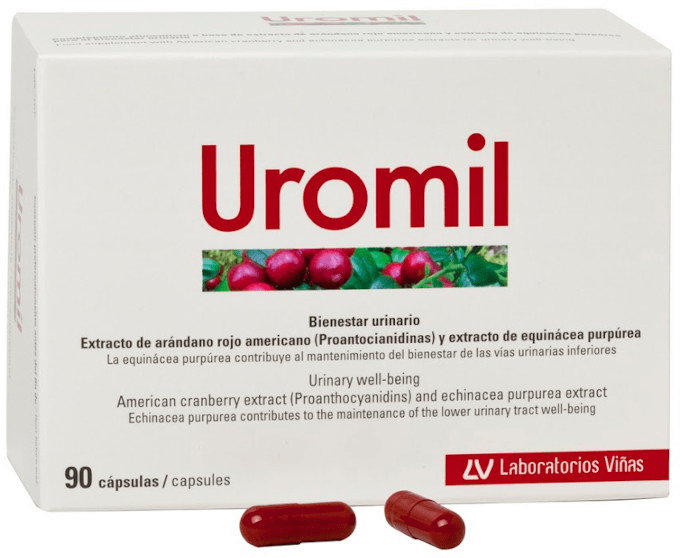 Uromil 90 Cápsulas