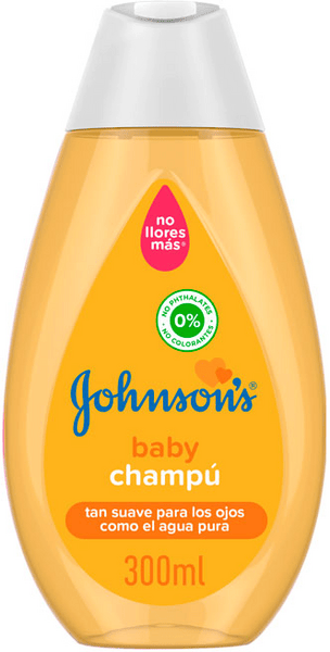 Johnson's Baby Champú Gold 300 ml