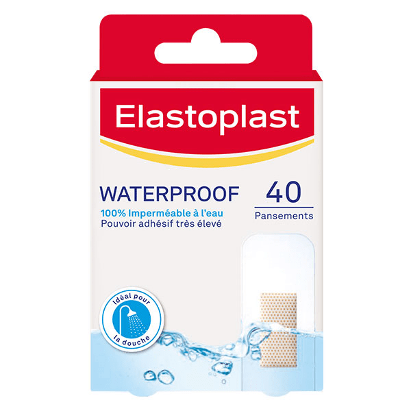 Waterproof 40 pansements 4