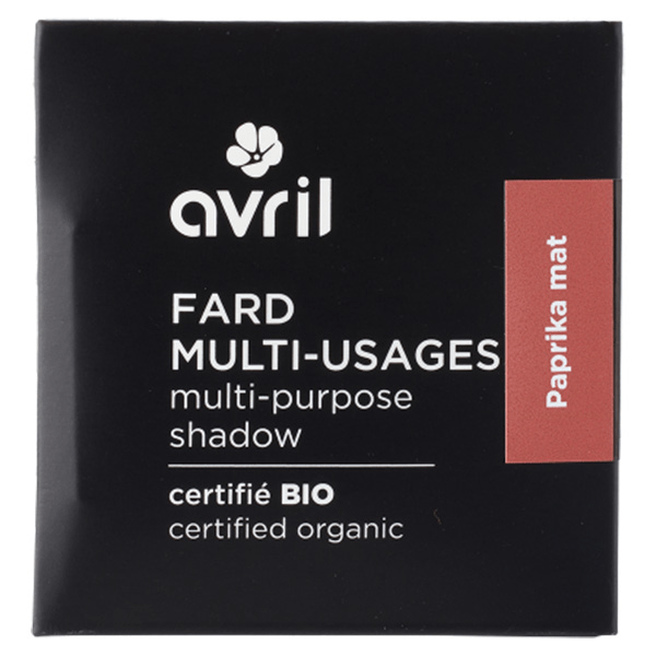 Yeux Fard Multi-Usages Paprika Mat Bio 2,5g 2