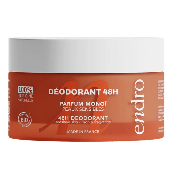 Déodorant Baume 48H Parfum Monoï 50ml 2
