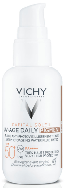 Vichy Capital Soleil UV-Age Daily Fluido Color Medium SPF50+ 40 ml