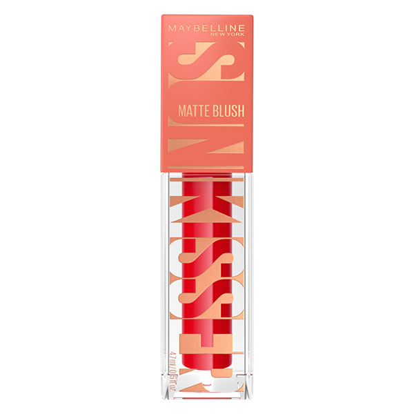 SunKisser Blush Liquide Mat 3-en-1 Glowy Spicy Red