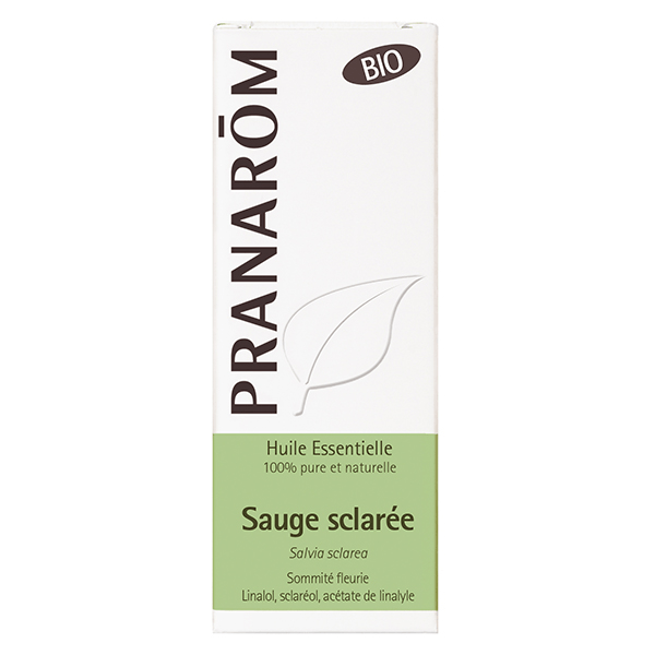 Huile Essentielle Sauge Sclarée Somminté Fleurie Bio 5ml 3