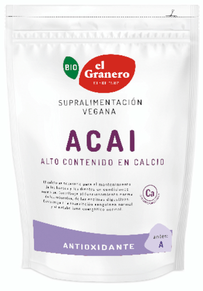 El Granero Integral Acai Bio 100 Gr