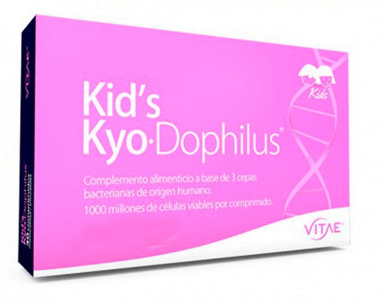 Vitae Kid's Kyo-Dophilus Sabor Vainilla 15 Comprimidos
