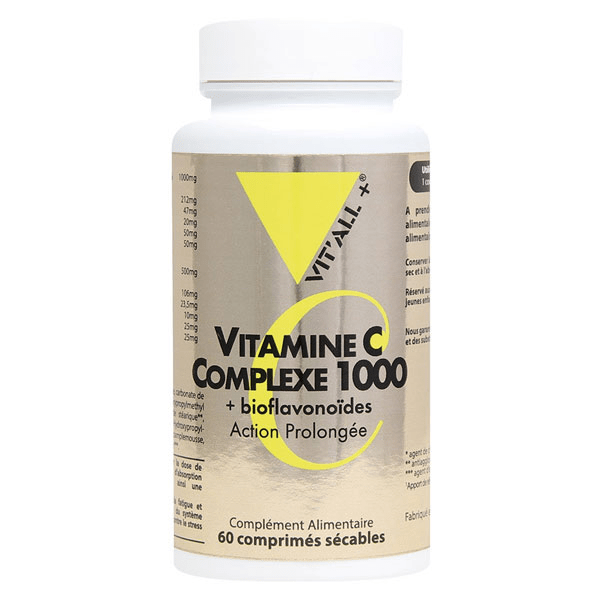 Vitamine C Complexe 1000 60 comprimés sécables 2