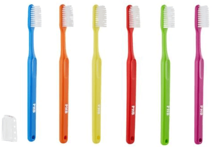 PHB Classic Cepillo de Dientes Medio 2 uds