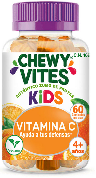 Chewy Vites Vitamina C Niños TLC 60 Gominolas