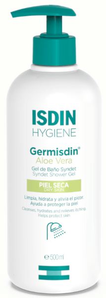 Isdin Germisdin Gel Baño Sin Jabón Aloe Vera 500ml
