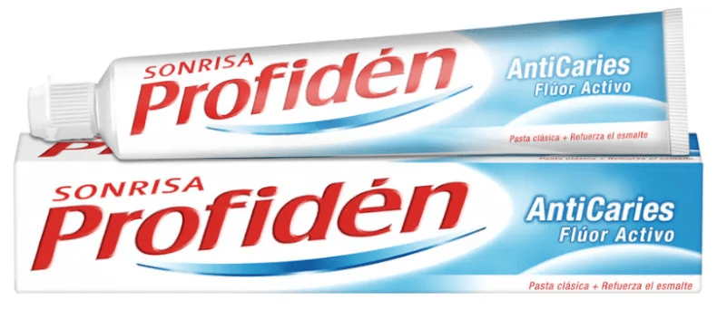 Colgate Profiden Anticaries Pasta Dentífrica 75ml