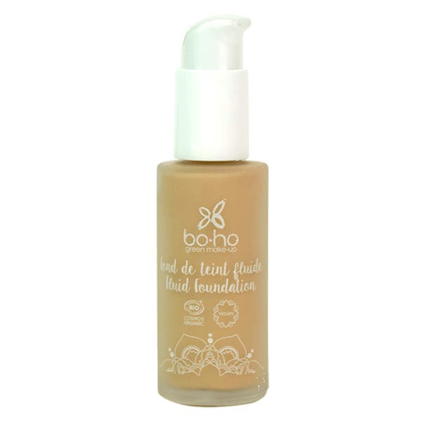 Teint Fond de Teint Fluide Bio N°03 Sable 30ml 2