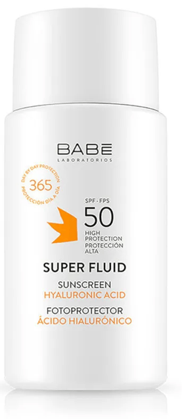 Babe Super Fluid Fotoprotector Spf50 50 Ml