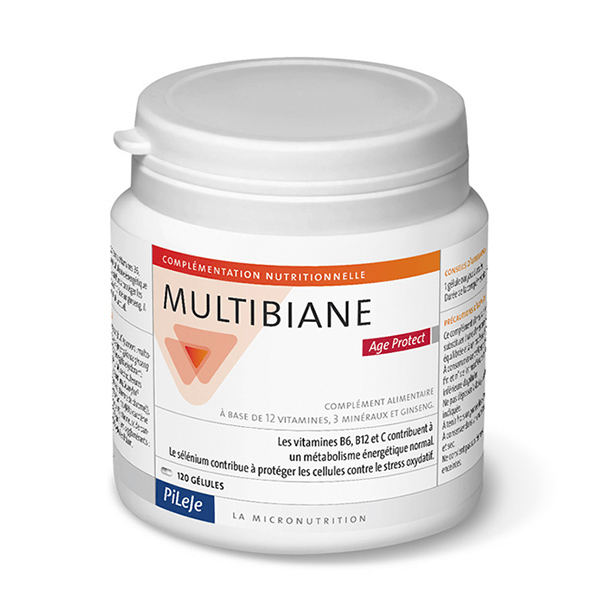 Multibiane Age Protect 120 gélules 2
