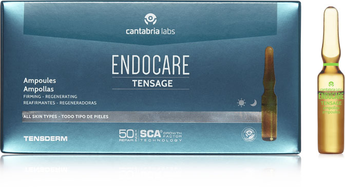 Endocare Tensage Ampollas 10 X 2ml